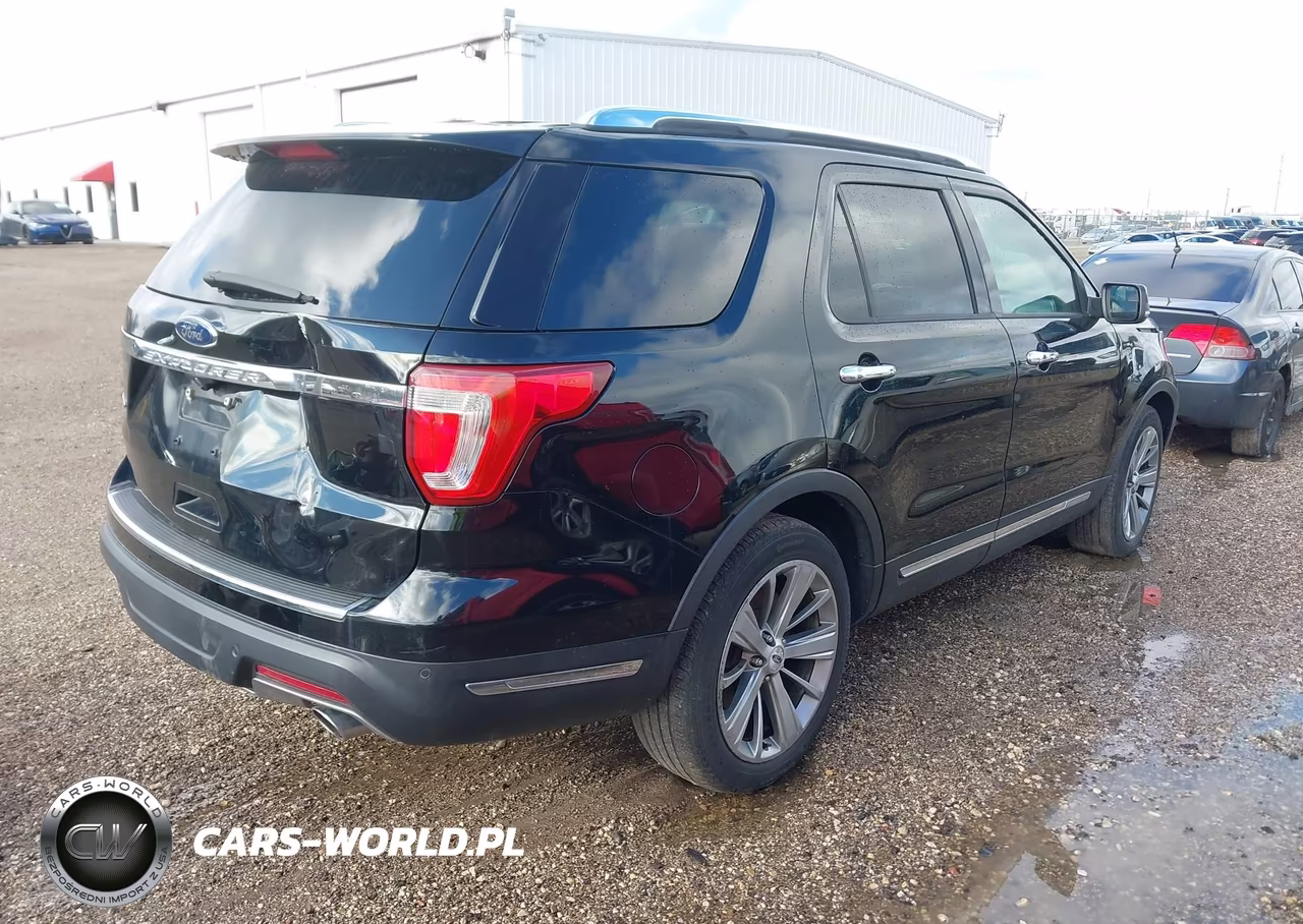 2018 Ford Explorer Limited VIN:1FM5K7F82JGA89676 - 4