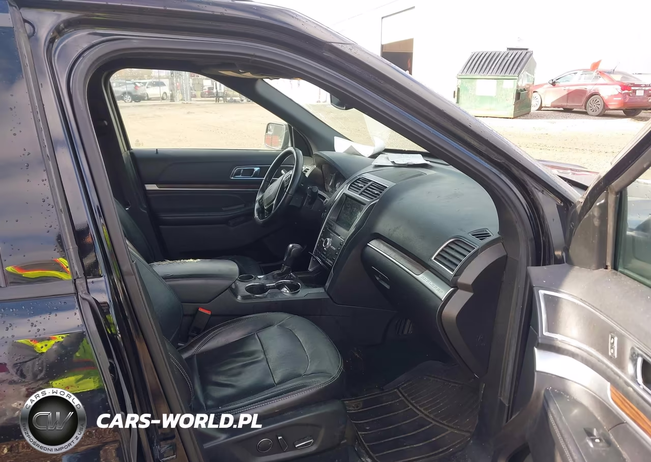 2018 Ford Explorer Limited VIN:1FM5K7F82JGA89676 - 5