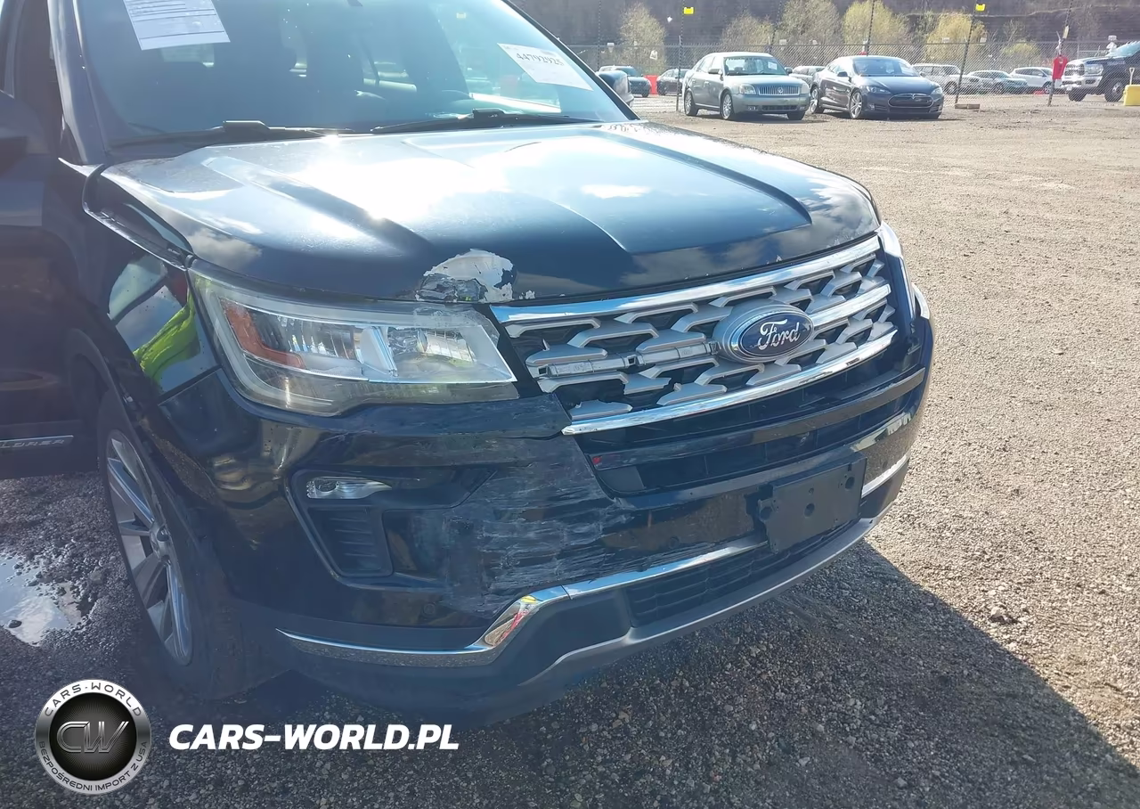 2018 Ford Explorer Limited VIN:1FM5K7F82JGA89676 - 6