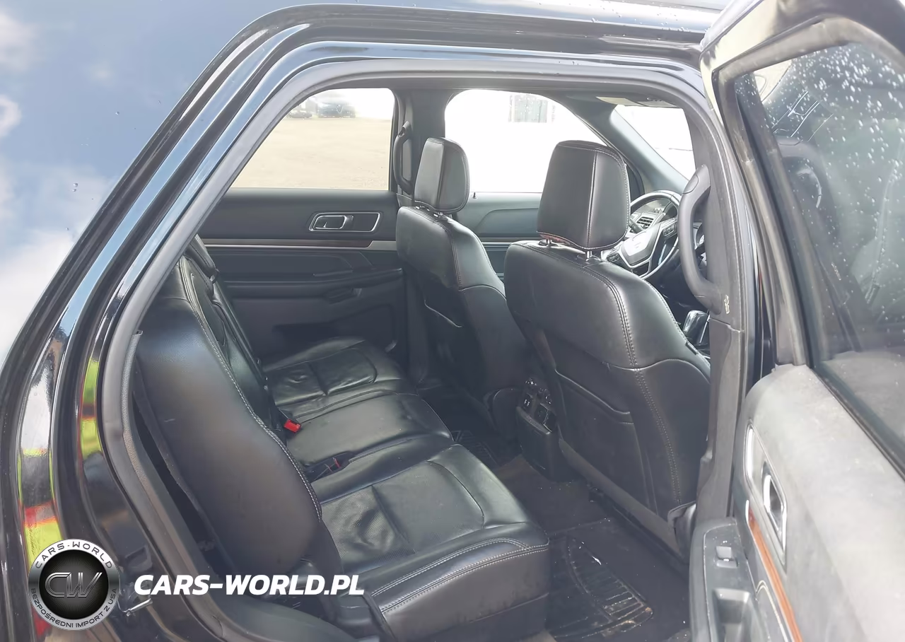 2018 Ford Explorer Limited VIN:1FM5K7F82JGA89676 - 8