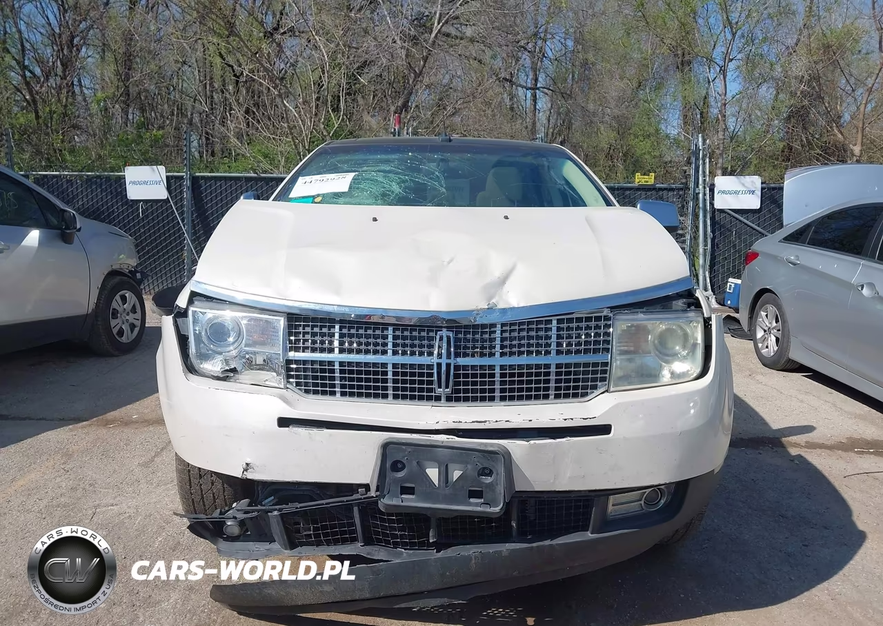 2007 Lincoln Mkx VIN:2LMDU68C27BJ09592 - 12