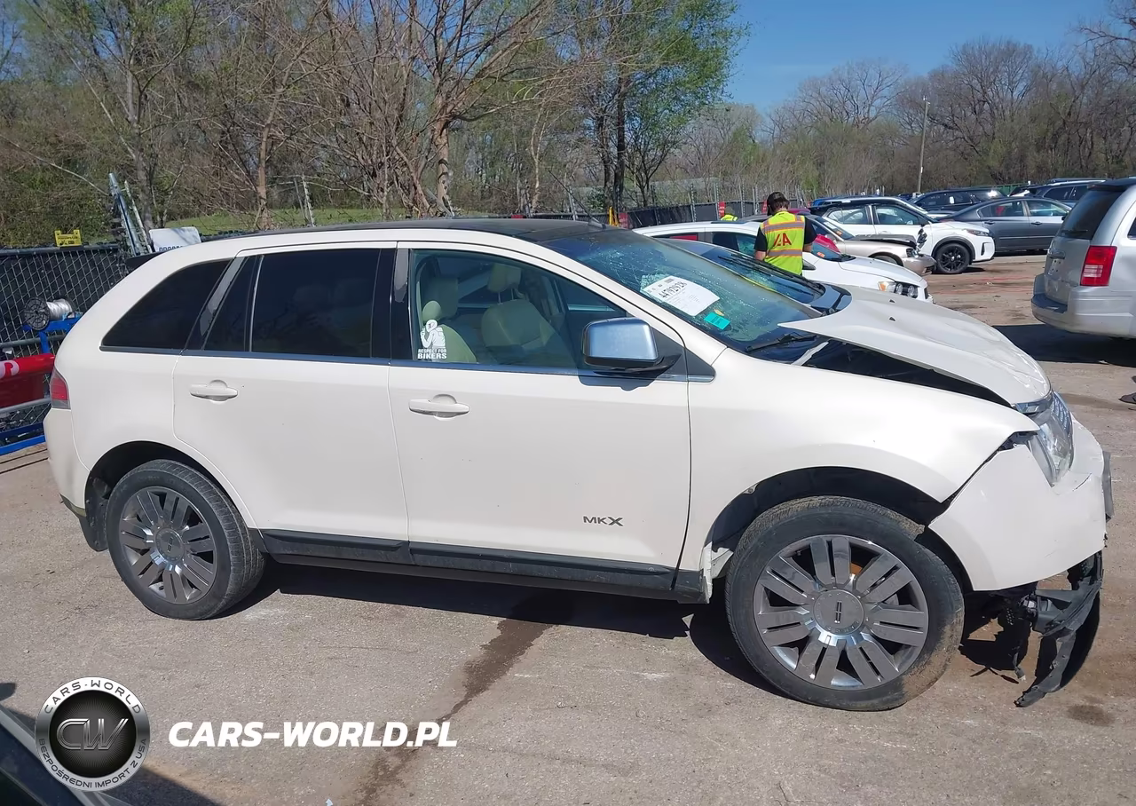 2007 Lincoln Mkx VIN:2LMDU68C27BJ09592 - 13