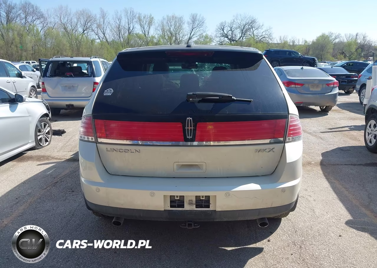 2007 Lincoln Mkx VIN:2LMDU68C27BJ09592 - 16