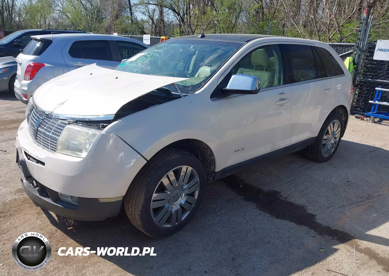 2007 Lincoln Mkx VIN:2LMDU68C27BJ09592 - 2