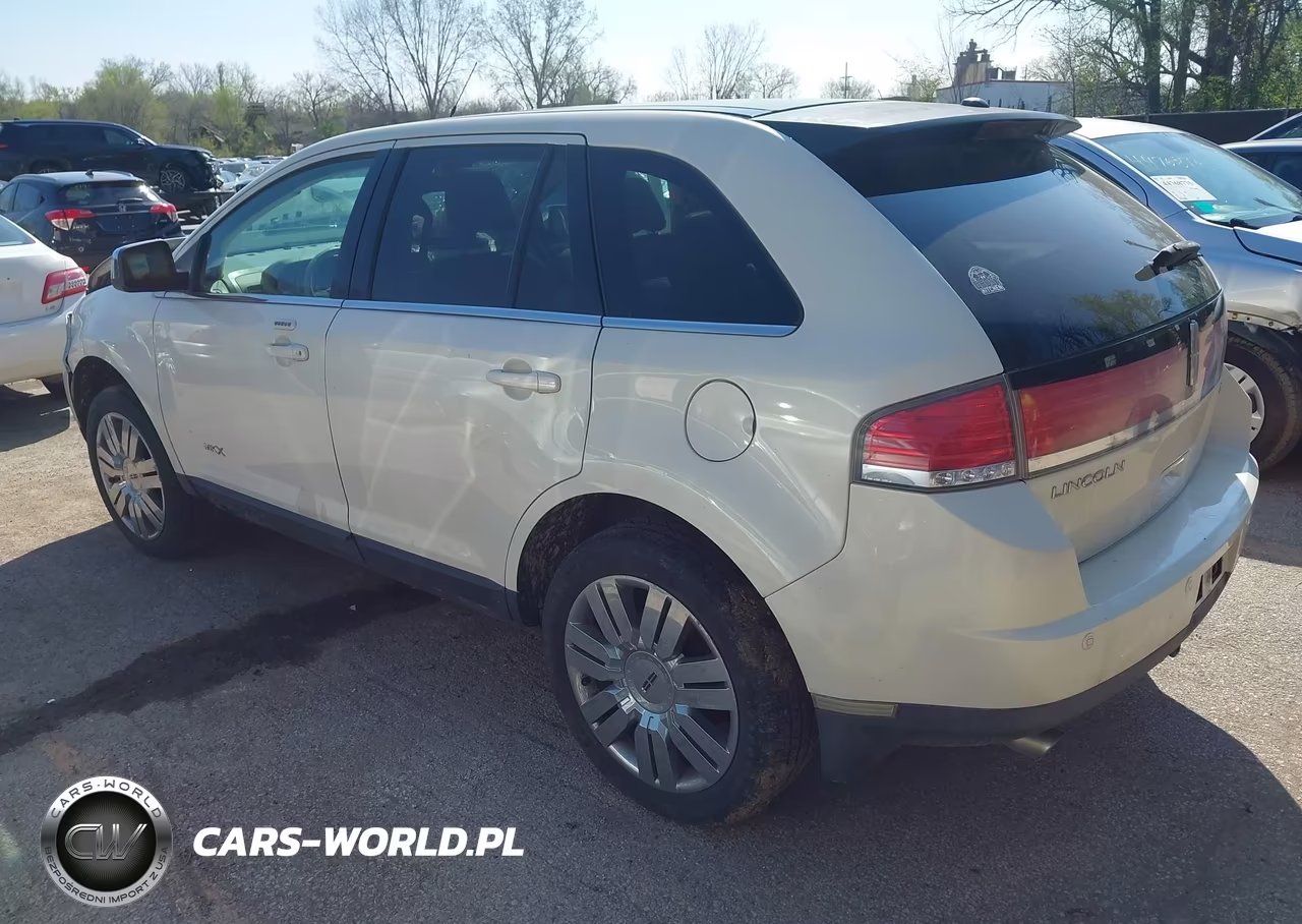 2007 Lincoln Mkx VIN:2LMDU68C27BJ09592 - 3
