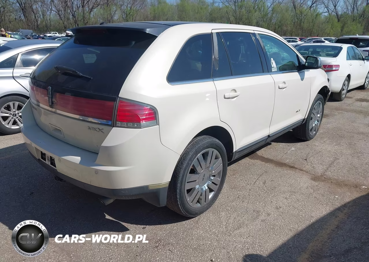 2007 Lincoln Mkx VIN:2LMDU68C27BJ09592 - 4
