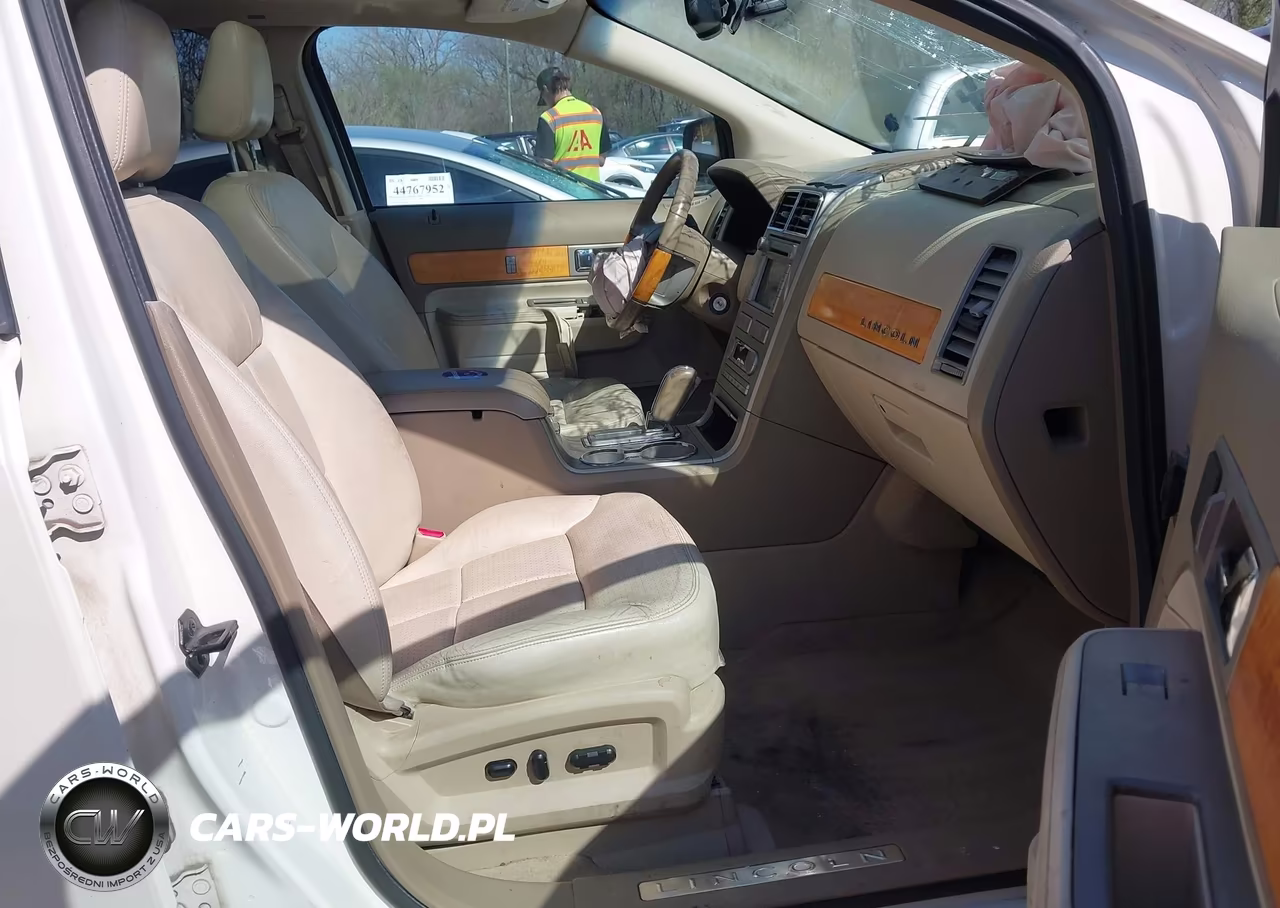 2007 Lincoln Mkx VIN:2LMDU68C27BJ09592 - 5
