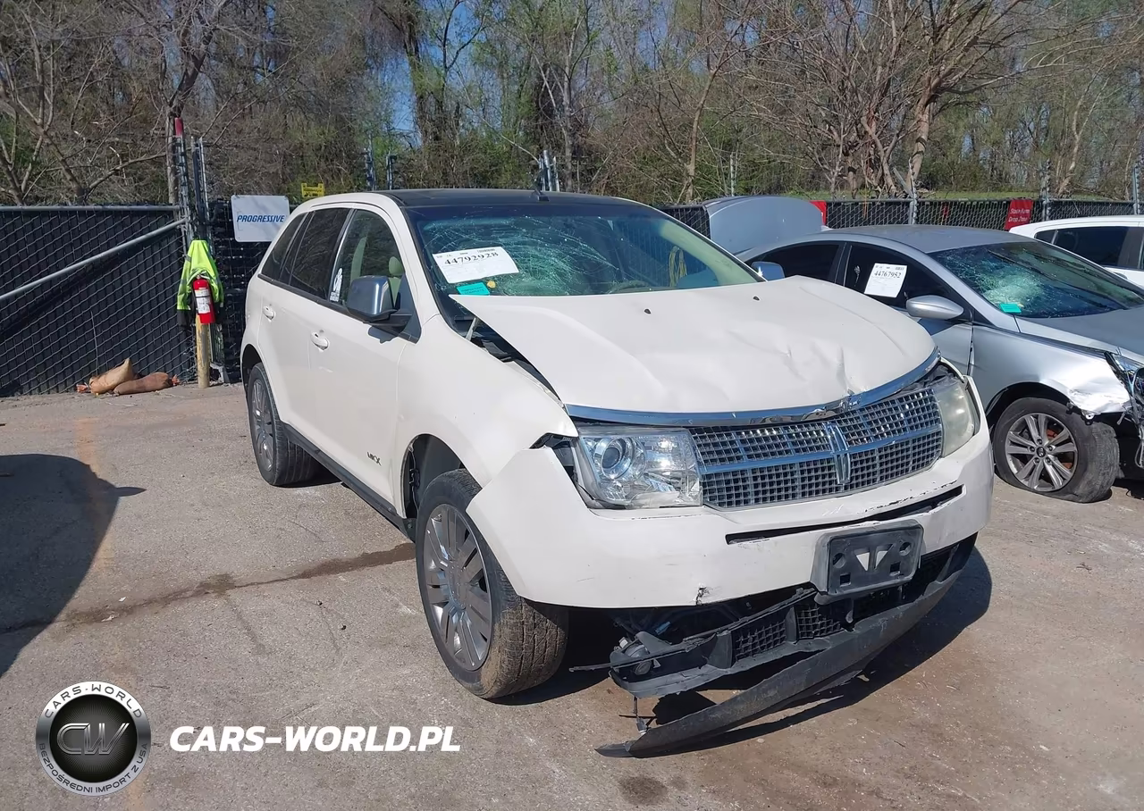 2007 Lincoln Mkx VIN:2LMDU68C27BJ09592 - 6