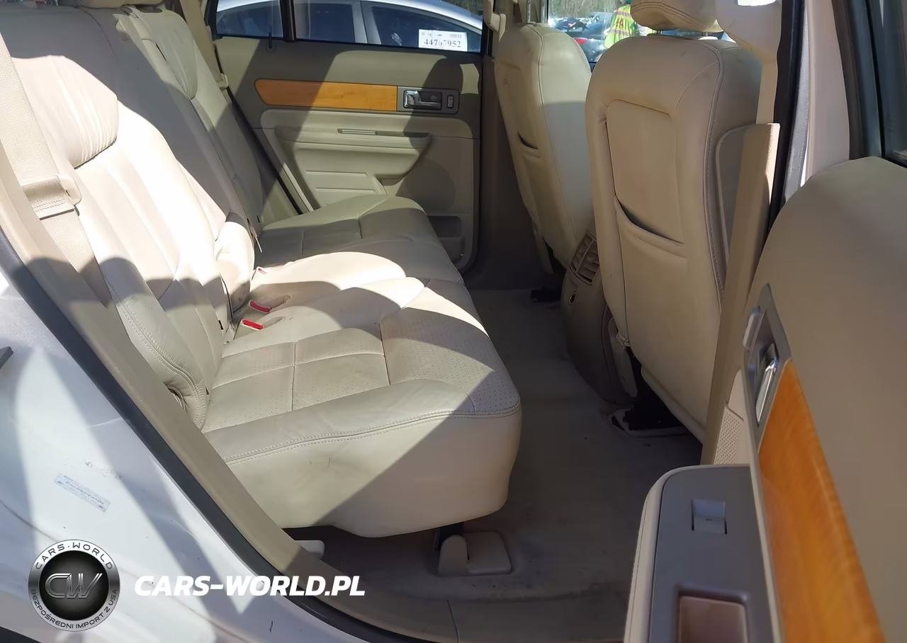 2007 Lincoln Mkx VIN:2LMDU68C27BJ09592 - 8
