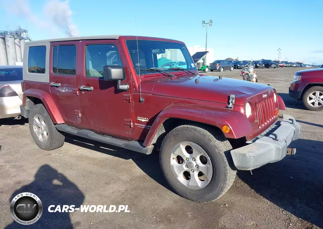 2007 Jeep Wrangler Unlimited Sahara