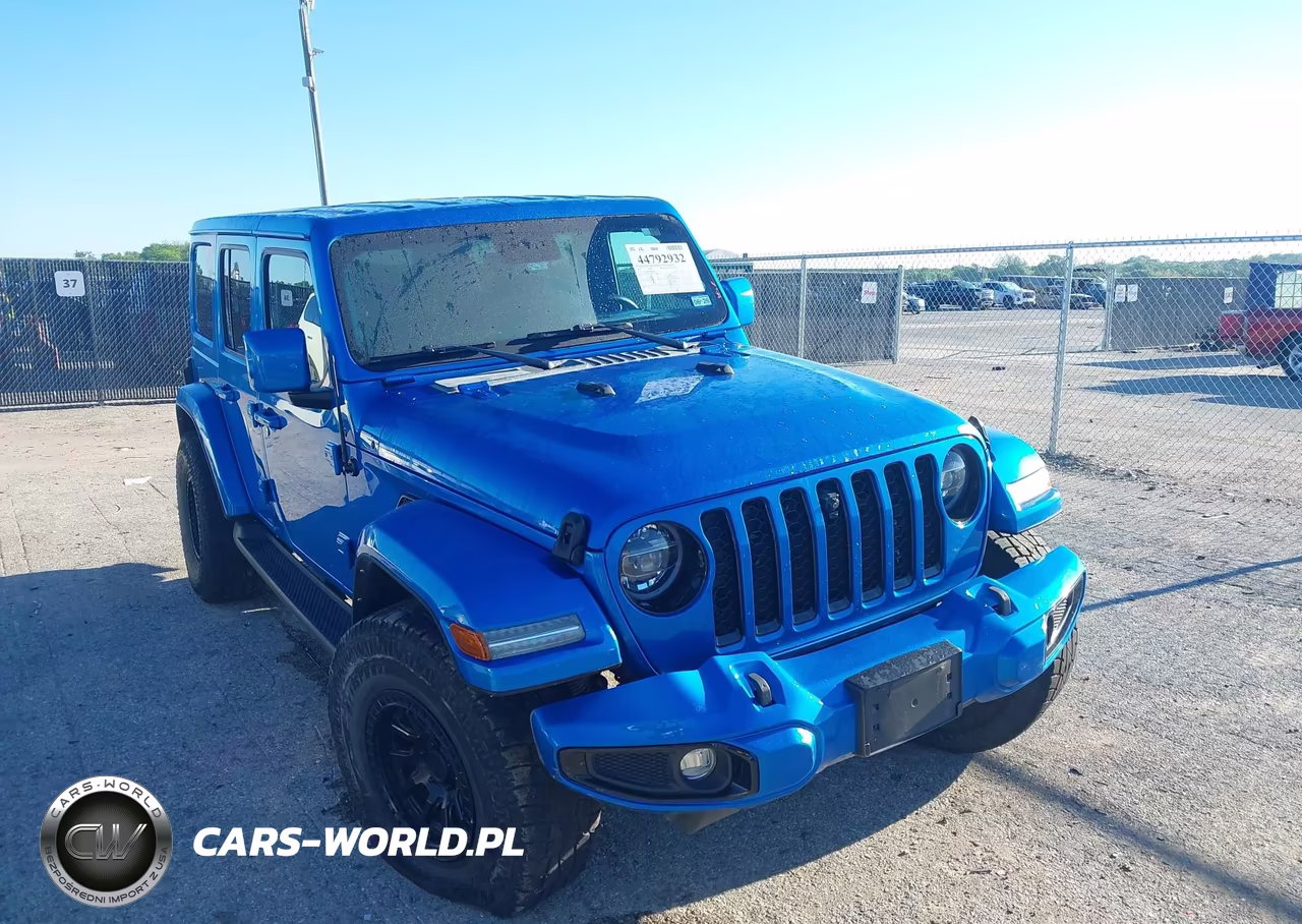 2022 Jeep Wrangler Unlimited High Altitude 4X4 – zdjęcie 1 z 16