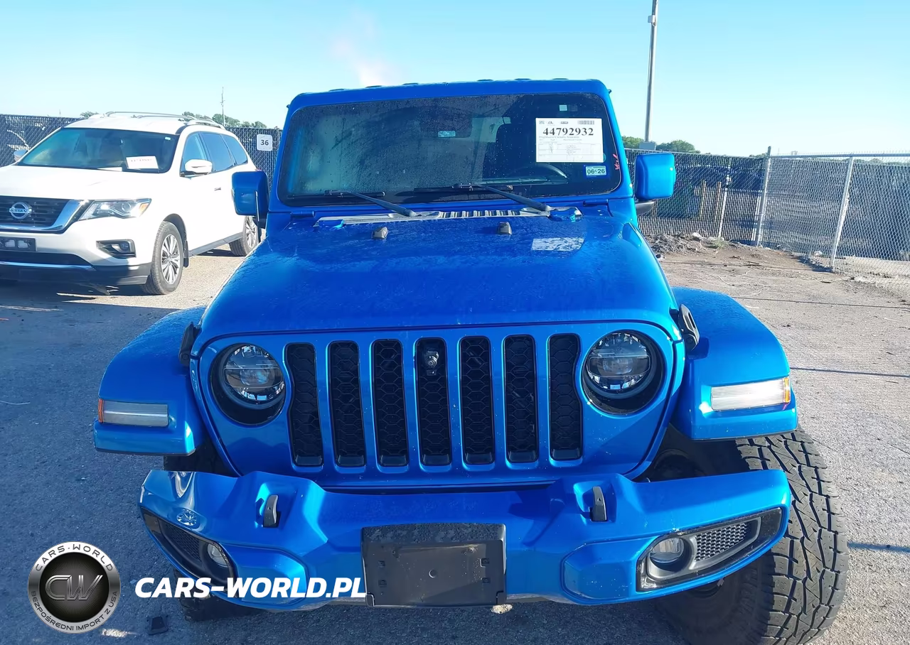 2022 Jeep Wrangler Unlimited High Altitude 4X4 VIN:1C4HJXEG7NW243887 - 12