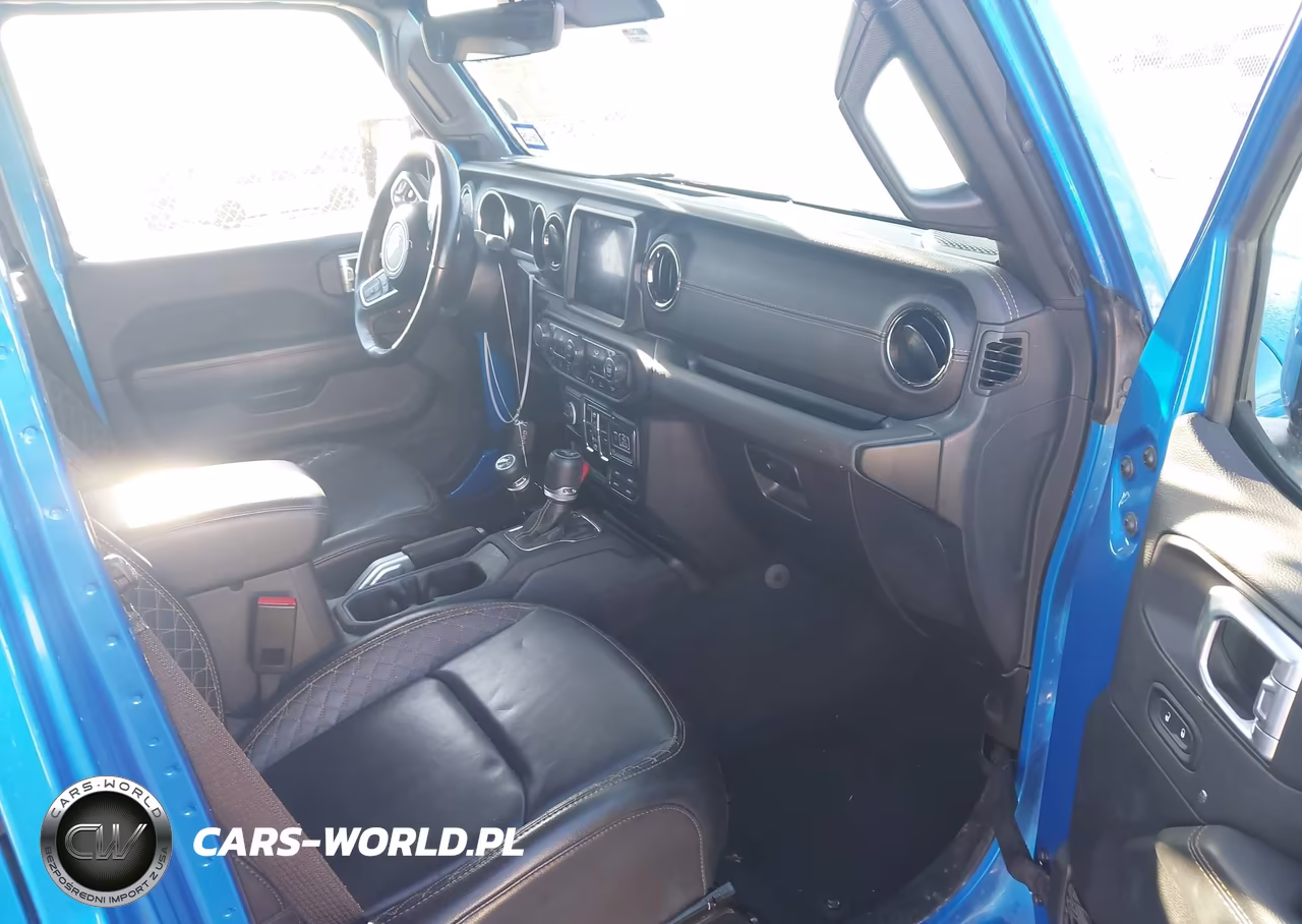 2022 Jeep Wrangler Unlimited High Altitude 4X4 VIN:1C4HJXEG7NW243887 - 5