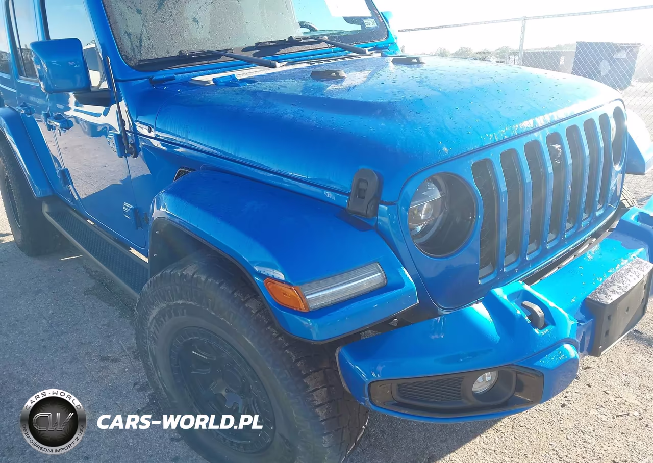 2022 Jeep Wrangler Unlimited High Altitude 4X4 VIN:1C4HJXEG7NW243887 - 6