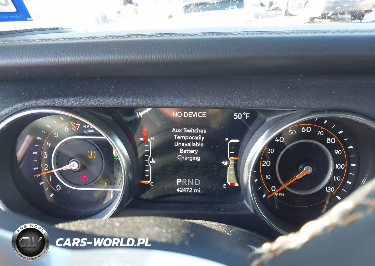 2022 Jeep Wrangler Unlimited High Altitude 4X4 VIN:1C4HJXEG7NW243887 - 7