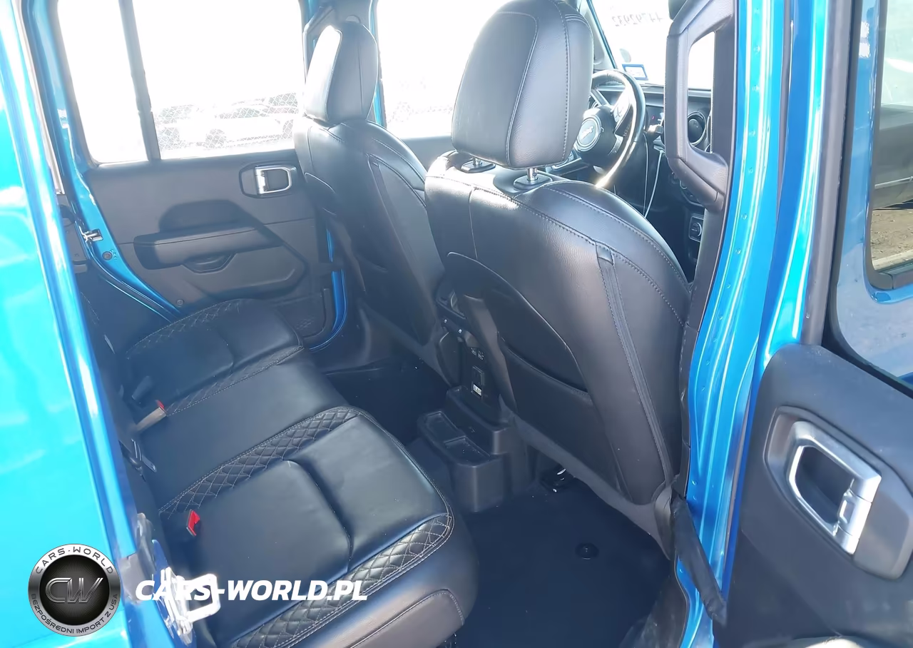 2022 Jeep Wrangler Unlimited High Altitude 4X4 VIN:1C4HJXEG7NW243887 - 8