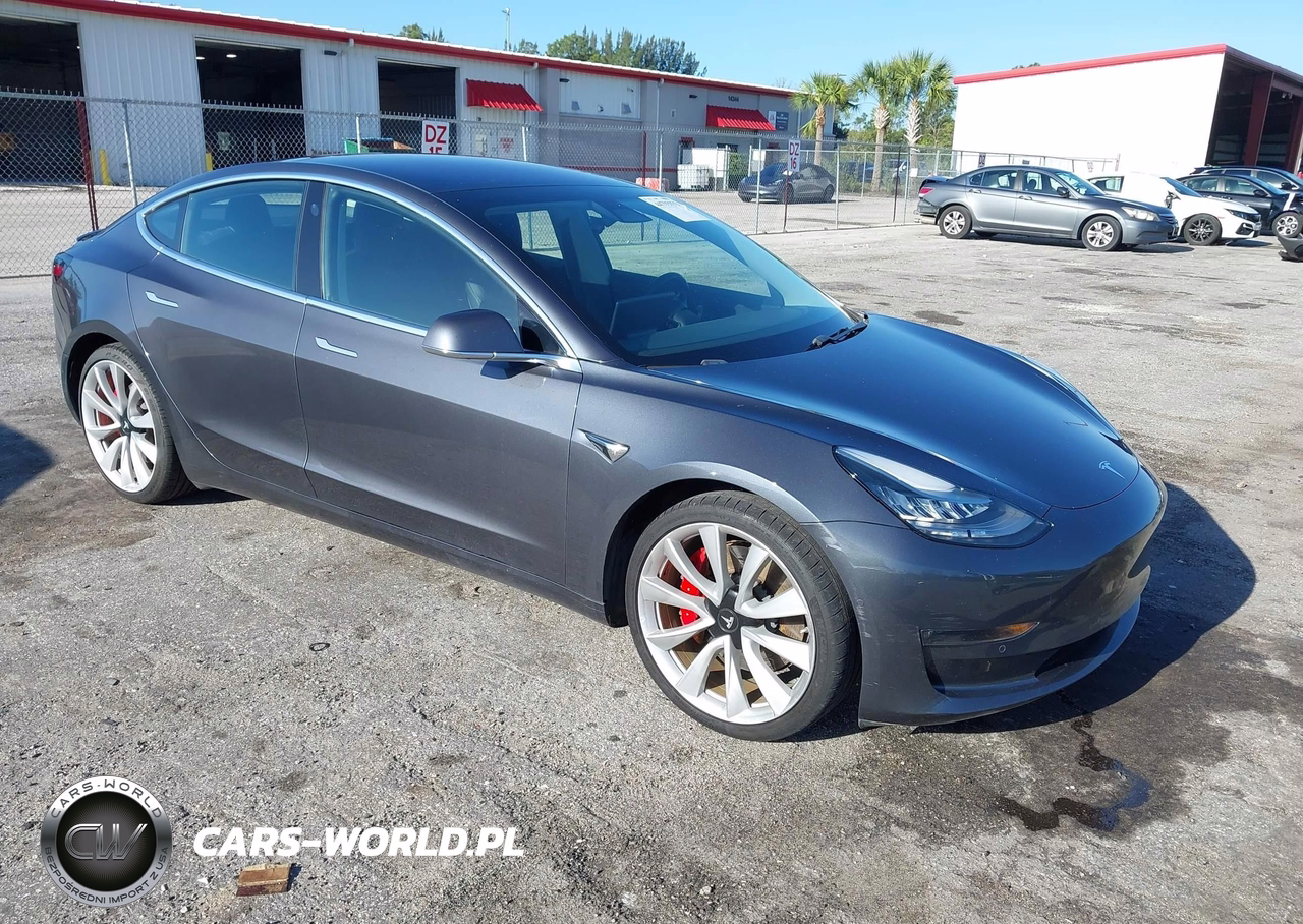 2018 Tesla Model 3 Long Range-Performance