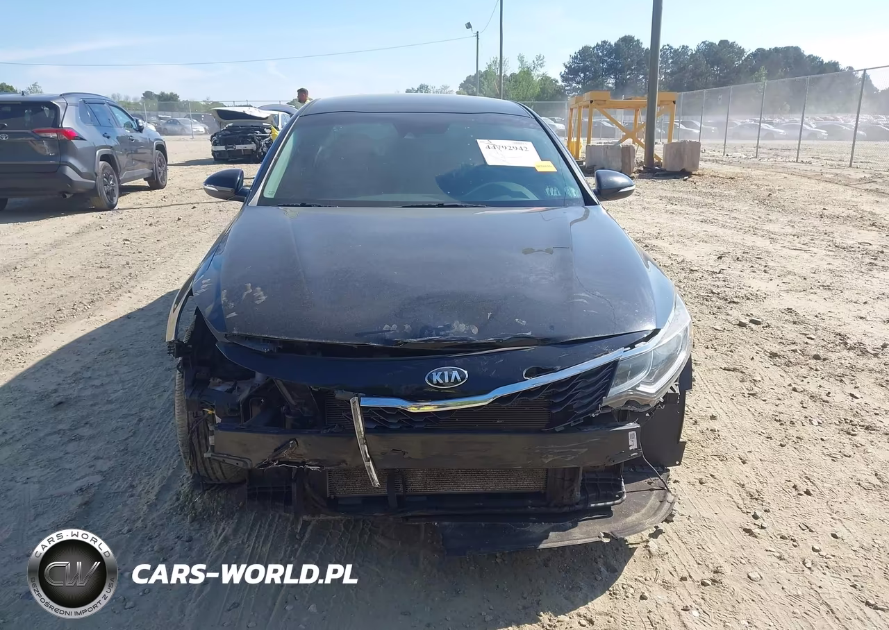 2020 Kia Optima Lx VIN:5XXGT4L39LG383541 - 13