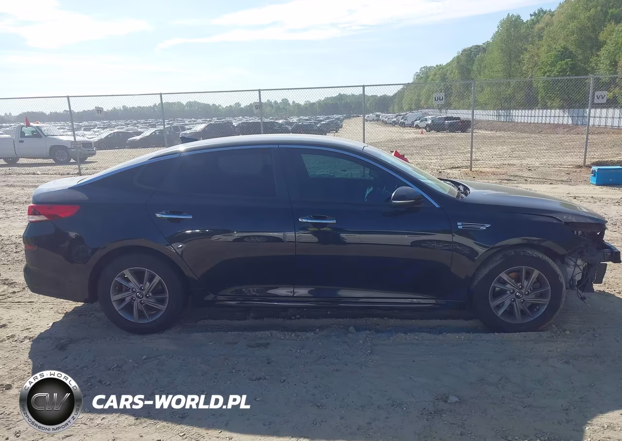 2020 Kia Optima Lx VIN:5XXGT4L39LG383541 - 14