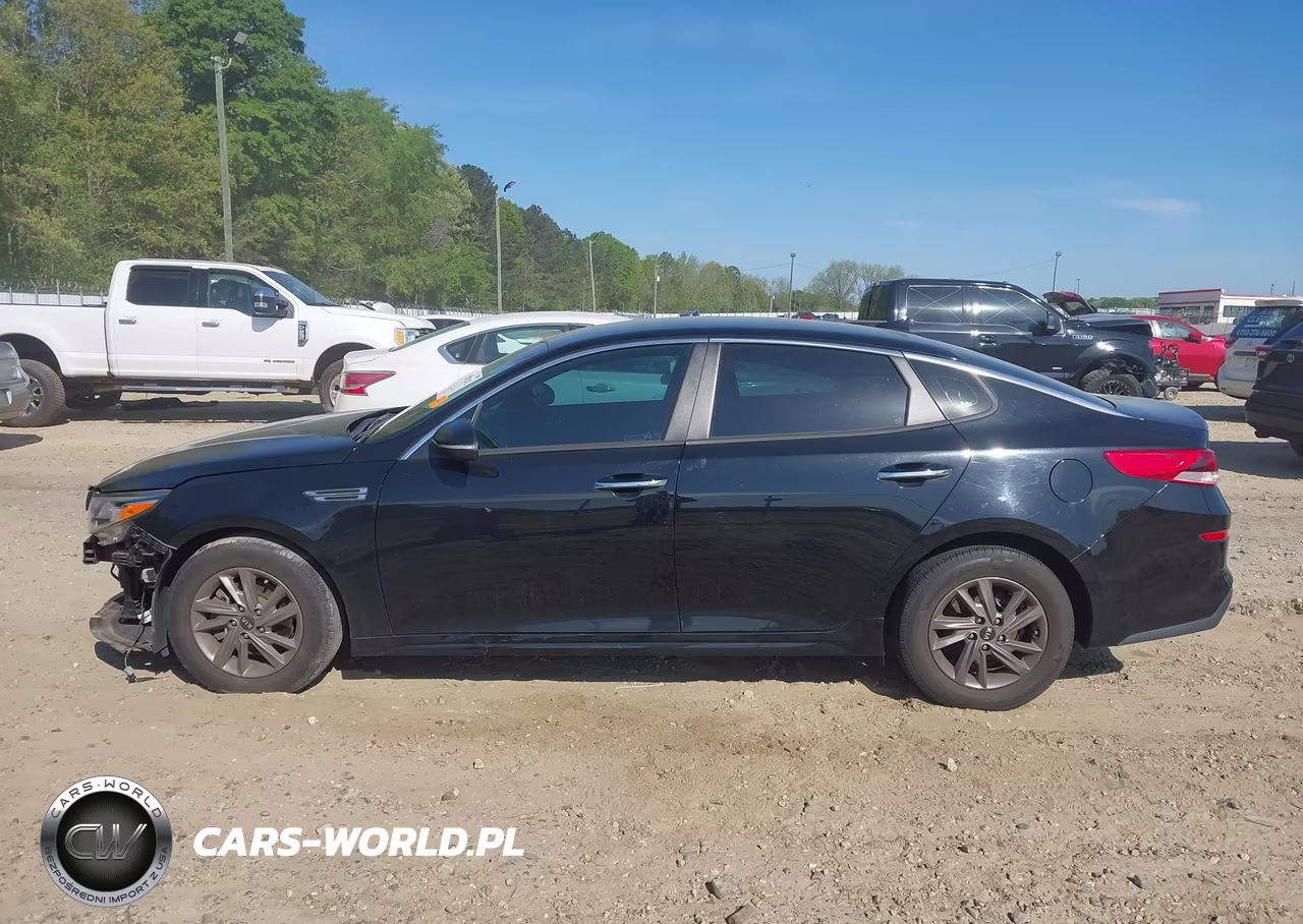 2020 Kia Optima Lx VIN:5XXGT4L39LG383541 - 15
