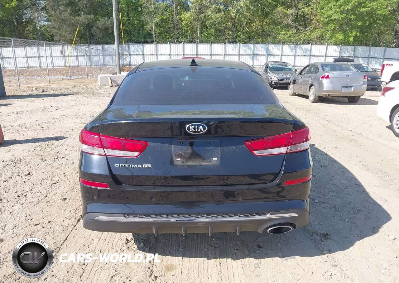 2020 Kia Optima Lx VIN:5XXGT4L39LG383541 - 17