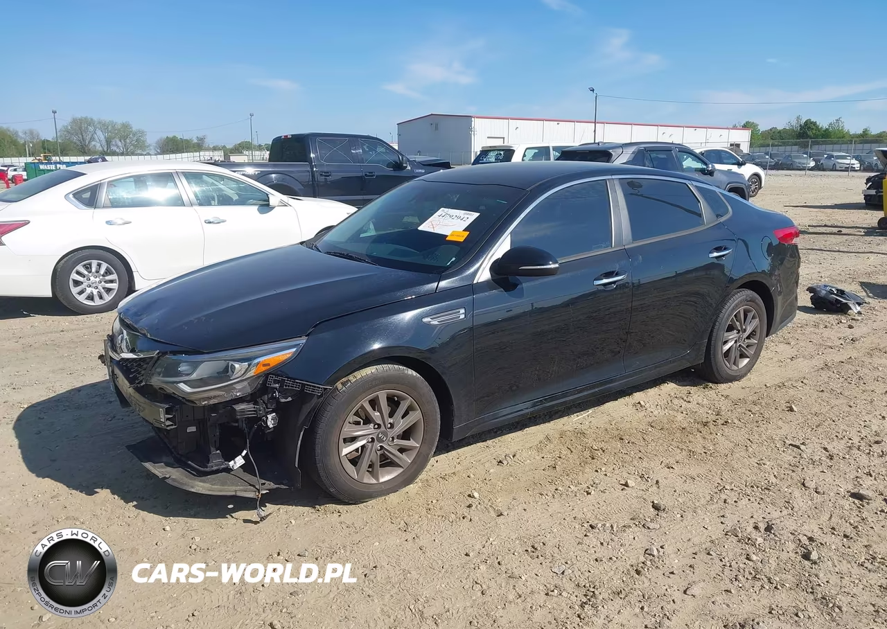 2020 Kia Optima Lx VIN:5XXGT4L39LG383541 - 2