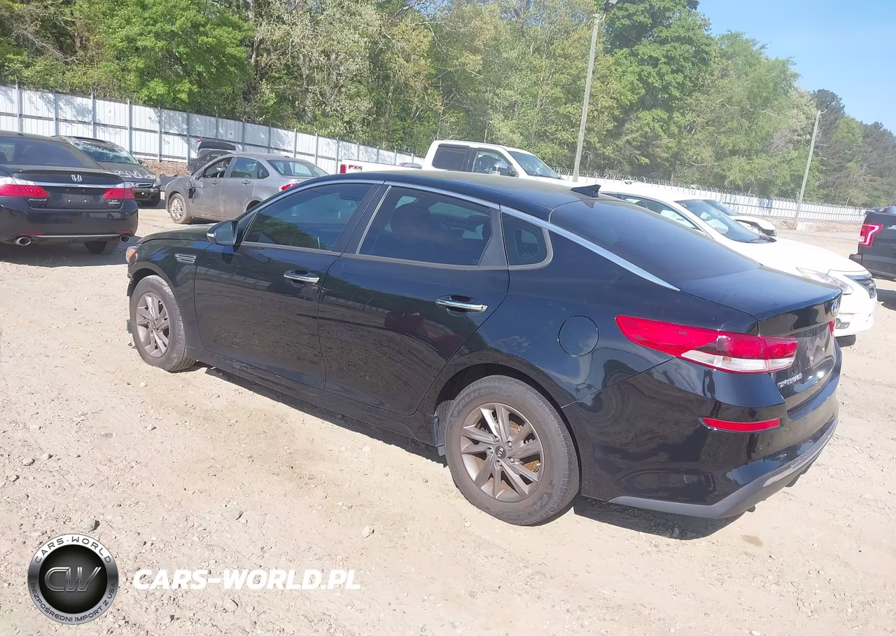 2020 Kia Optima Lx VIN:5XXGT4L39LG383541 - 3