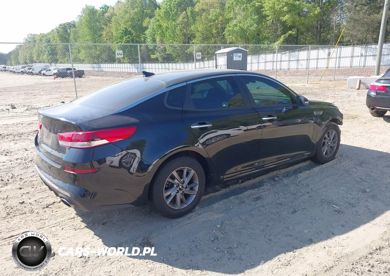 2020 Kia Optima Lx VIN:5XXGT4L39LG383541 - 4