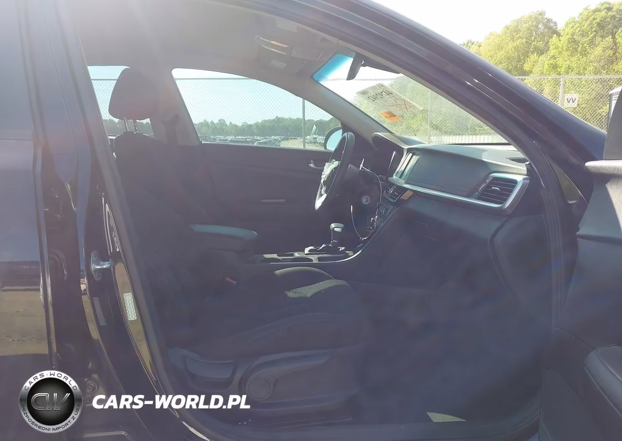 2020 Kia Optima Lx VIN:5XXGT4L39LG383541 - 5