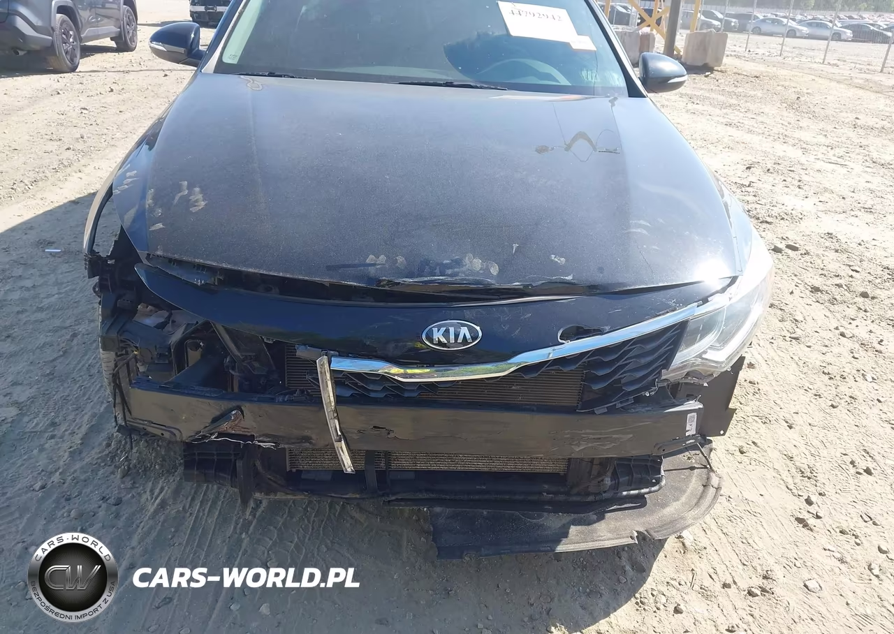 2020 Kia Optima Lx VIN:5XXGT4L39LG383541 - 6