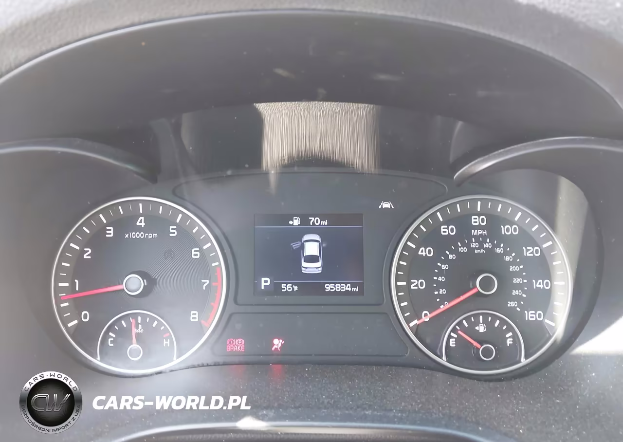 2020 Kia Optima Lx VIN:5XXGT4L39LG383541 - 7