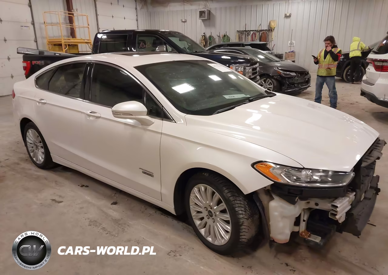 2016 Ford Fusion Energi Se Luxury