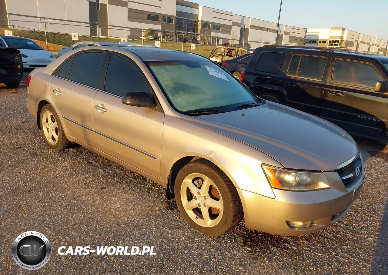 2008 Hyundai Sonata