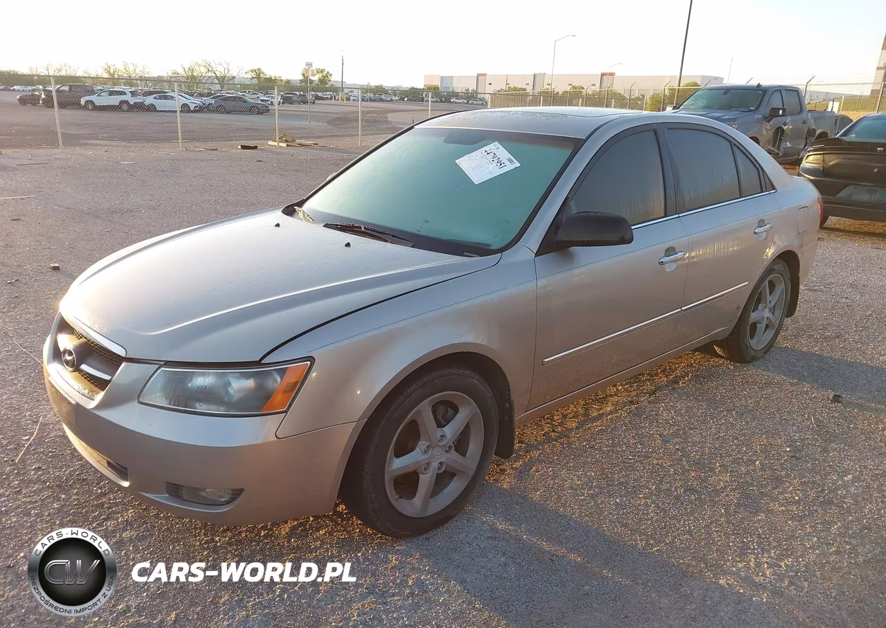 2008 Hyundai Sonata VIN:5NPEU46F48H311264 - 2