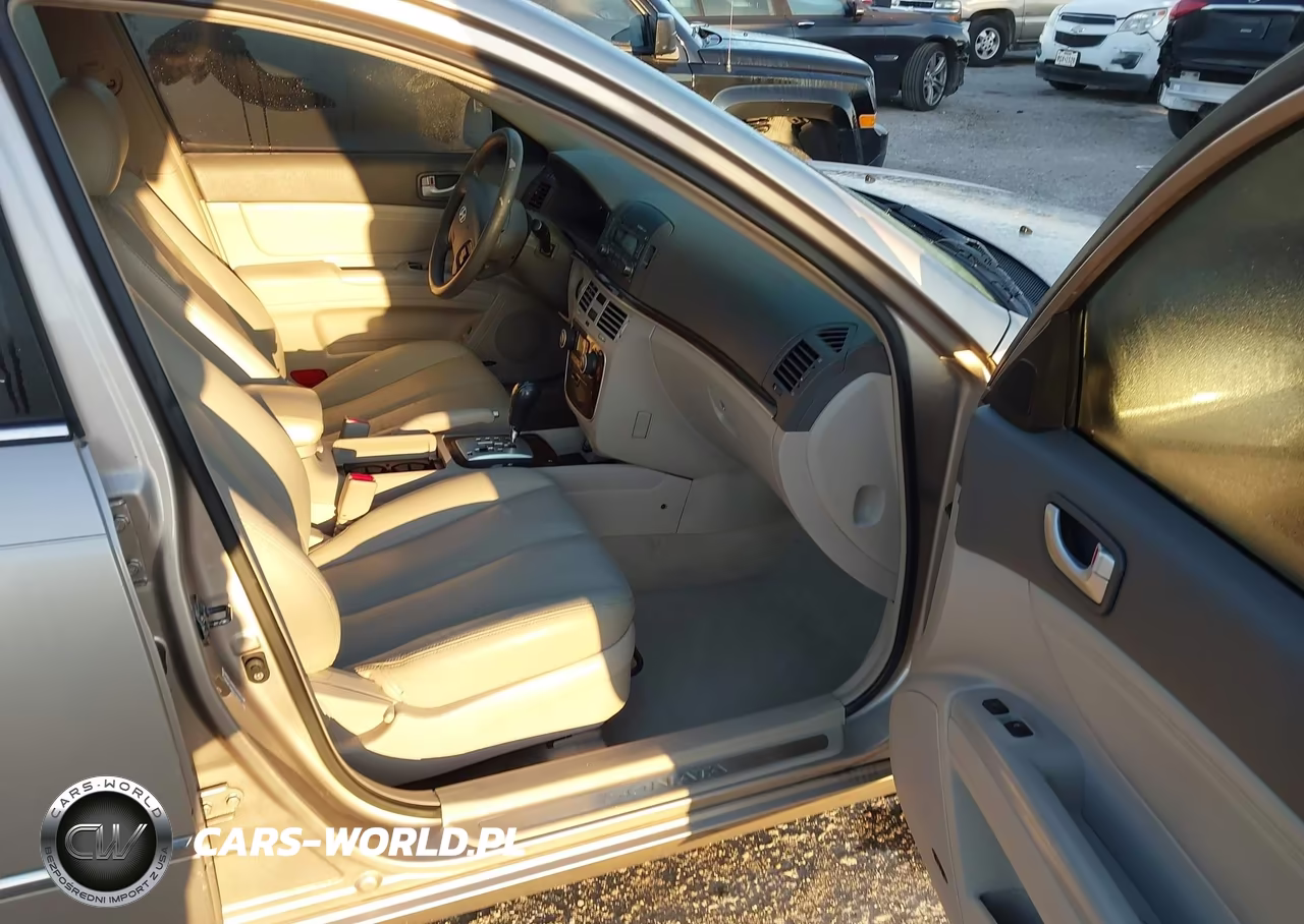 2008 Hyundai Sonata VIN:5NPEU46F48H311264 - 5