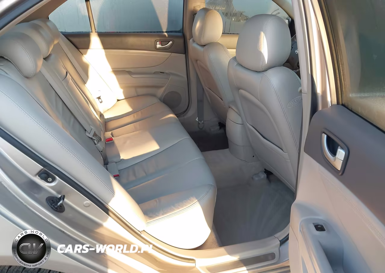 2008 Hyundai Sonata VIN:5NPEU46F48H311264 - 8