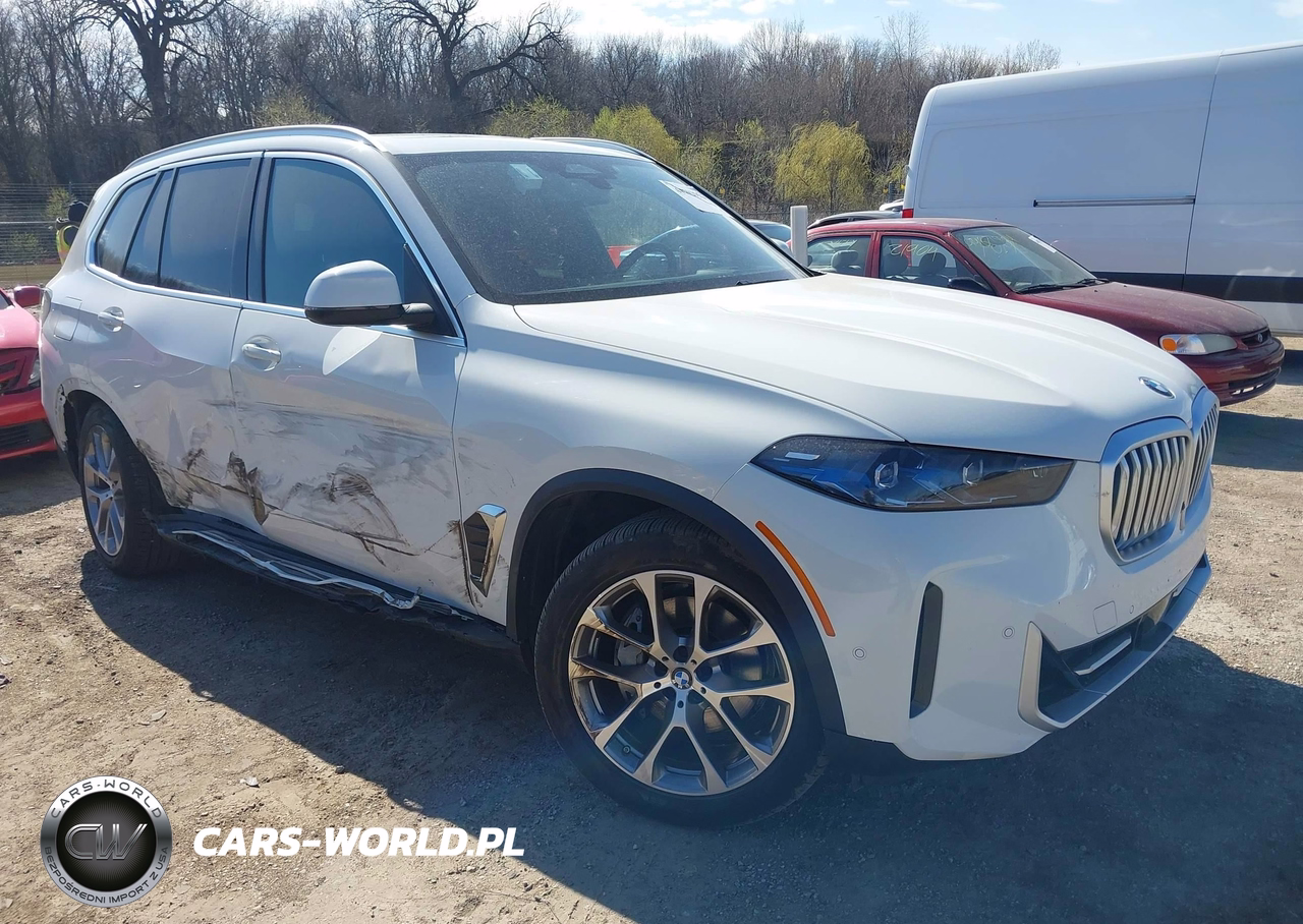 2026 BMW X5 xDrive40I