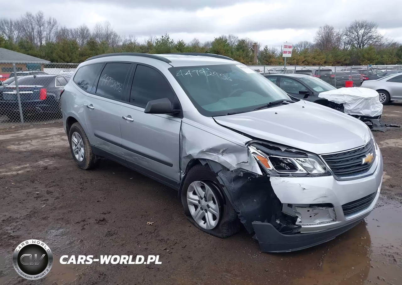 2017 Chevrolet Traverse Ls