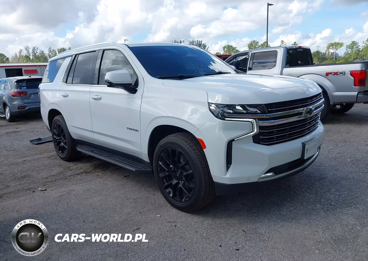 2023 Chevrolet Tahoe 2Wd Lt