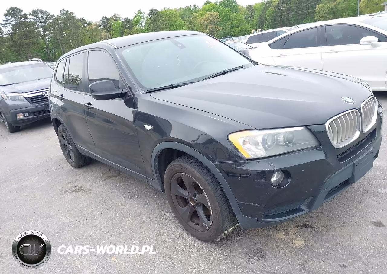 2011 BMW X3 xDrive28I