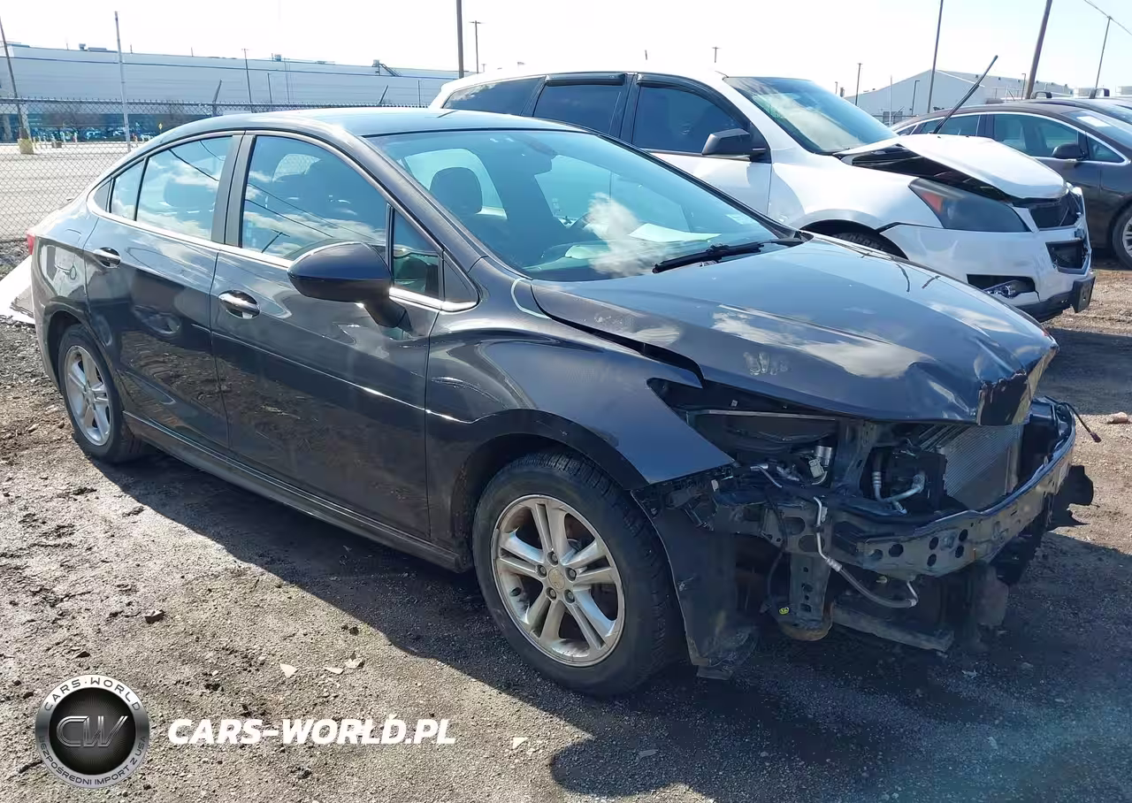 2017 Chevrolet Cruze Lt Auto