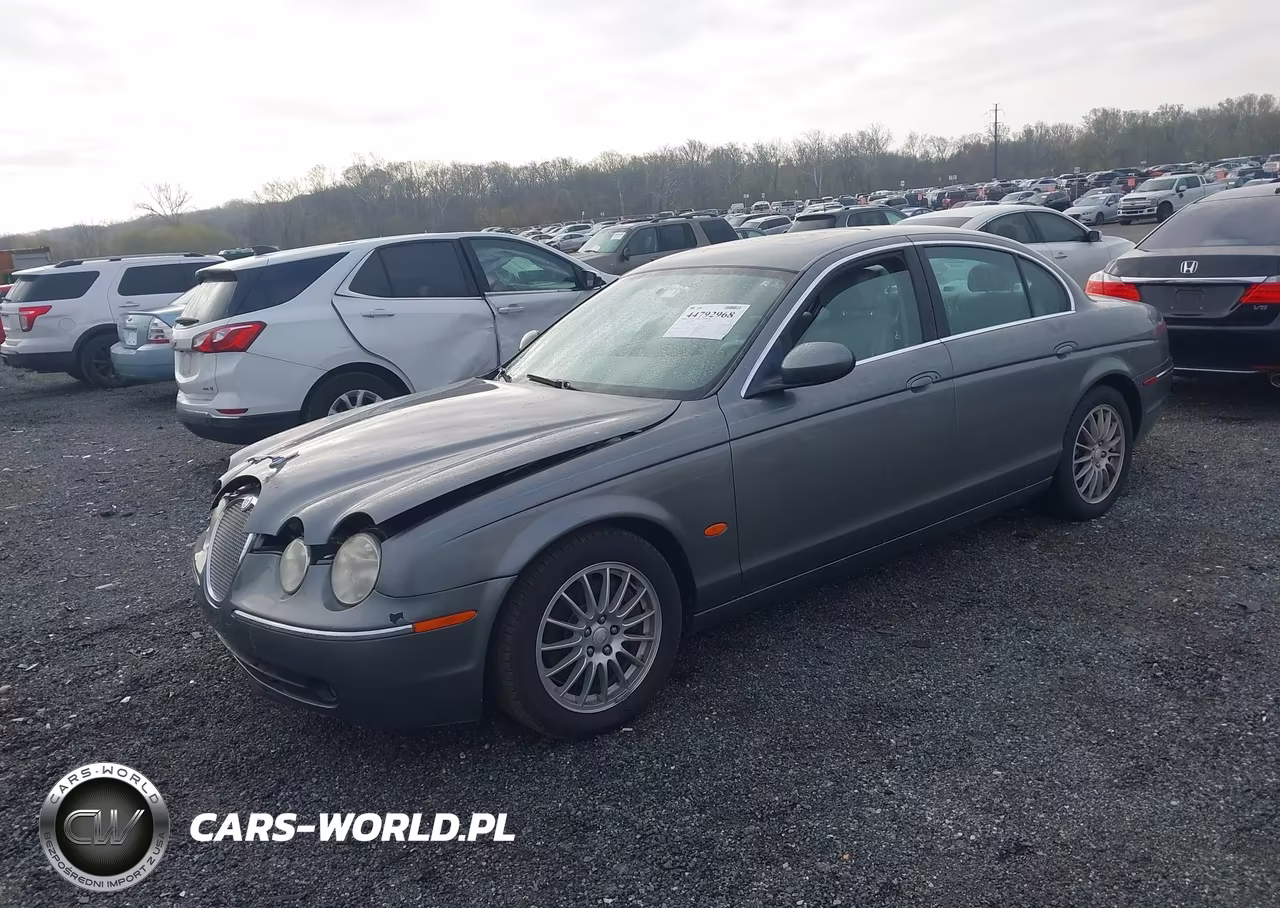 2006 Jaguar S-Type 3.0L V6 VIN:SAJWA01A56FN57234 - 2