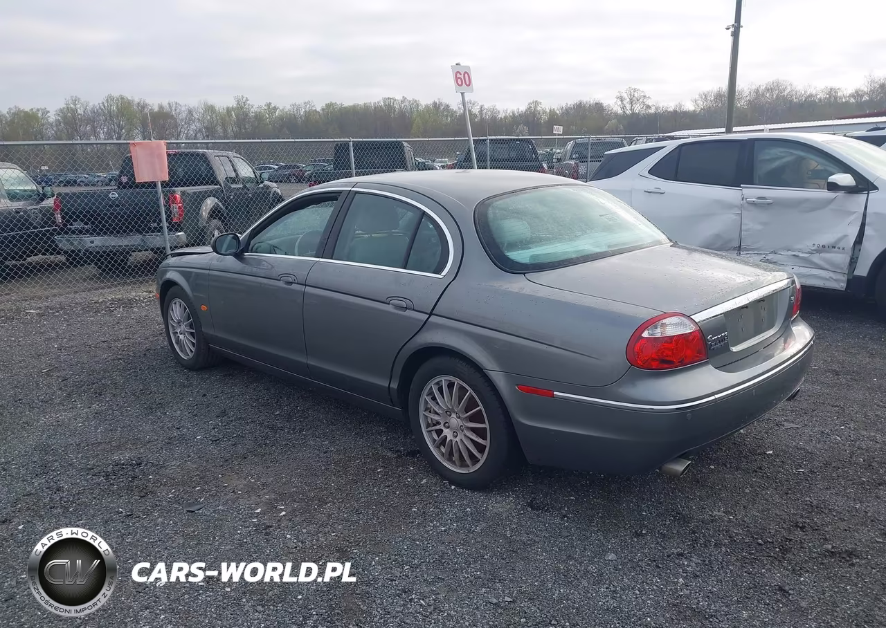 2006 Jaguar S-Type 3.0L V6 VIN:SAJWA01A56FN57234 - 3