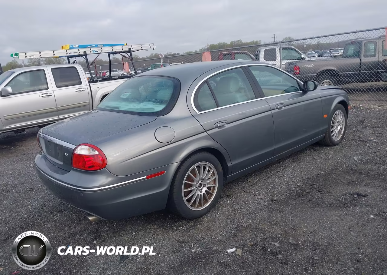 2006 Jaguar S-Type 3.0L V6 VIN:SAJWA01A56FN57234 - 4