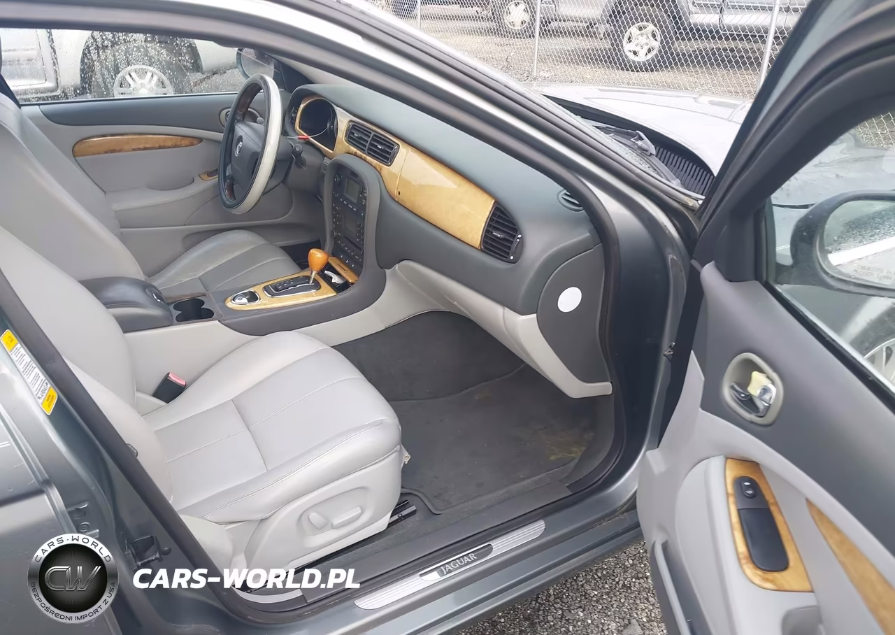 2006 Jaguar S-Type 3.0L V6 VIN:SAJWA01A56FN57234 - 5
