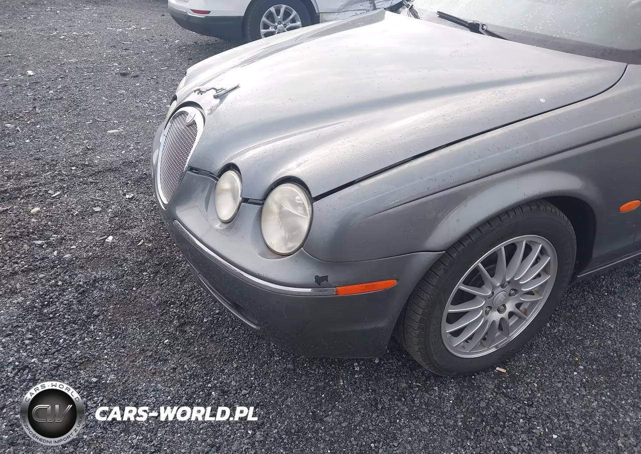2006 Jaguar S-Type 3.0L V6 VIN:SAJWA01A56FN57234 - 6