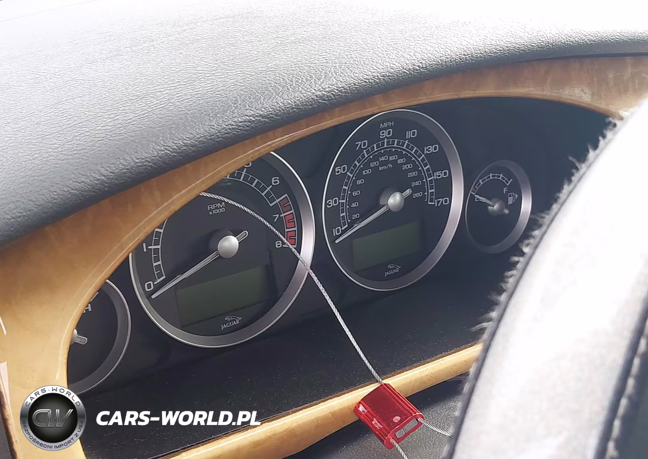 2006 Jaguar S-Type 3.0L V6 VIN:SAJWA01A56FN57234 - 7