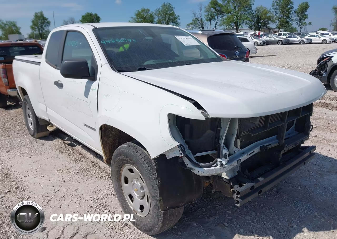 2016 Chevrolet Colorado Wt