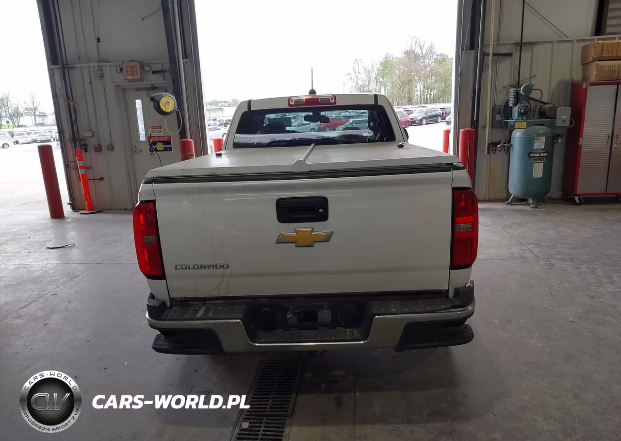 2016 Chevrolet Colorado Wt VIN:1GCHSBEA8G1229542 - 17