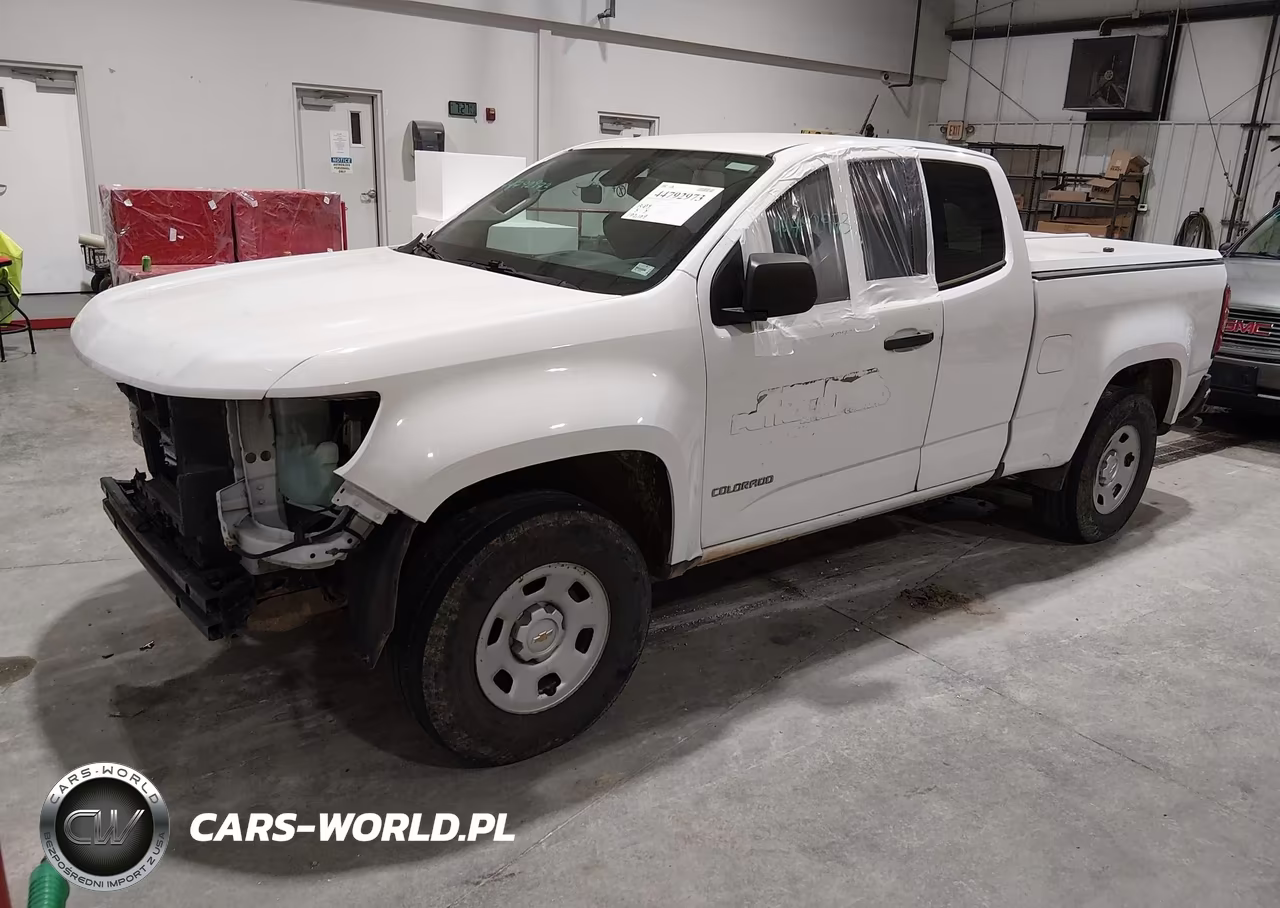 2016 Chevrolet Colorado Wt VIN:1GCHSBEA8G1229542 - 2